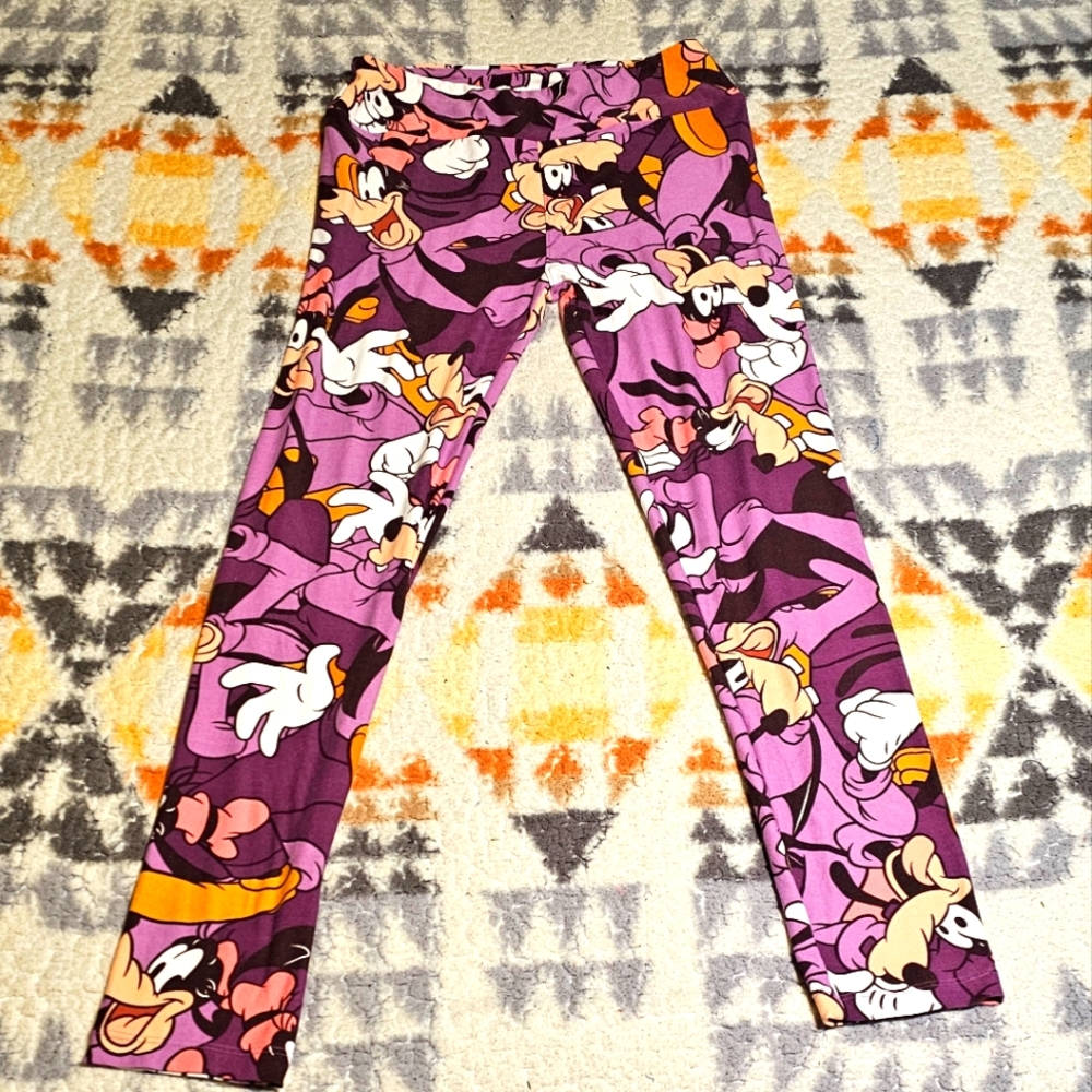 Lularoe OneSize Goofy Leggings. C31